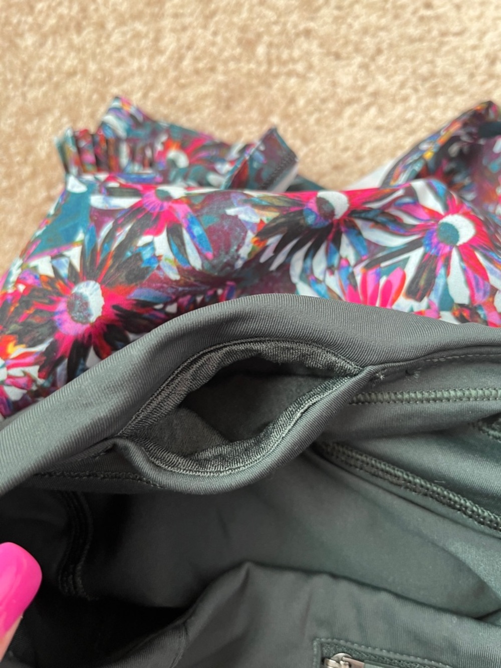 Lululemon Play off the Pleats Floral Skort - Picture 13 of 16